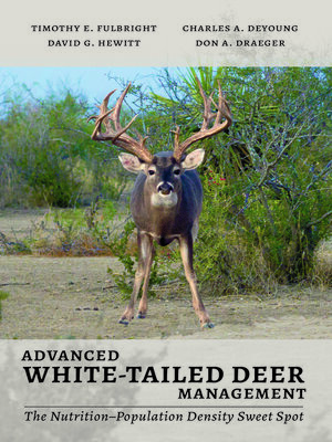 cover image of Advanced White-Tailed Deer Management